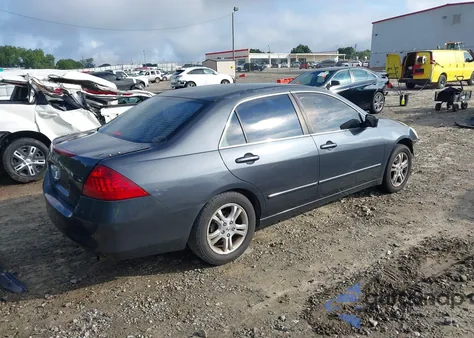 2007 Honda Accord 2.4 Se from USA, damaged, VIN JHMCM56307C004007